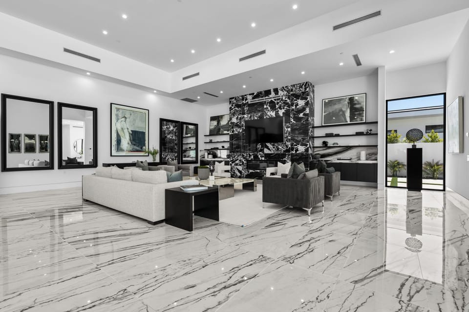 Living room.