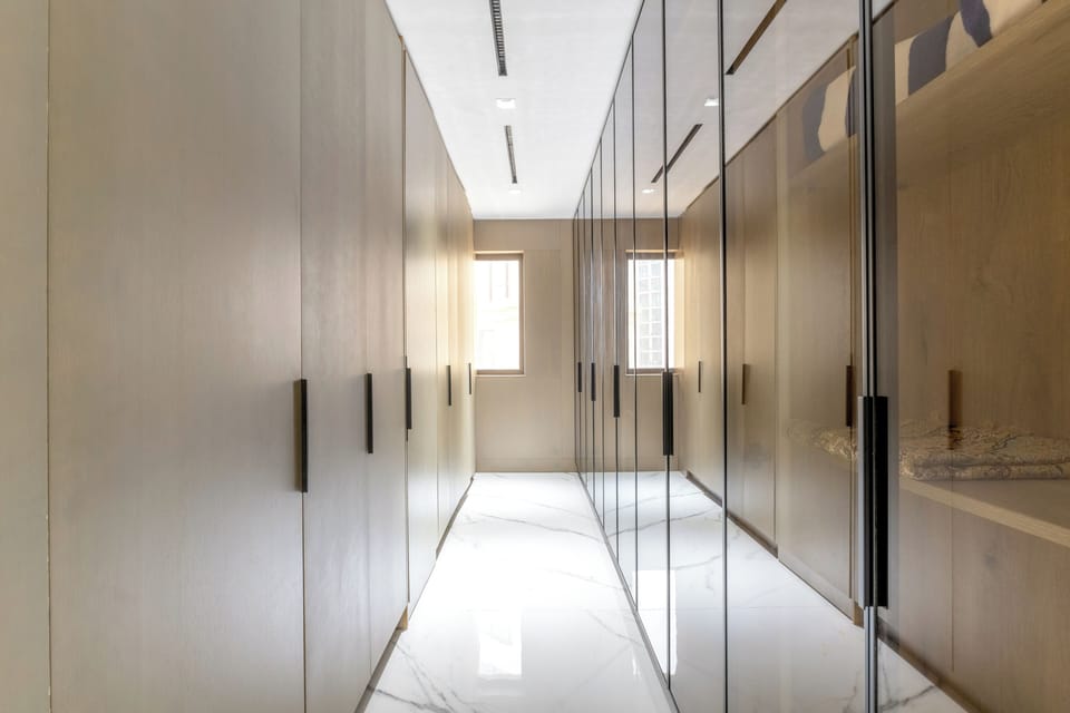 Luxury Apartment, Sea View | In-room safe, blackout drapes, soundproofing, iron/ironing board