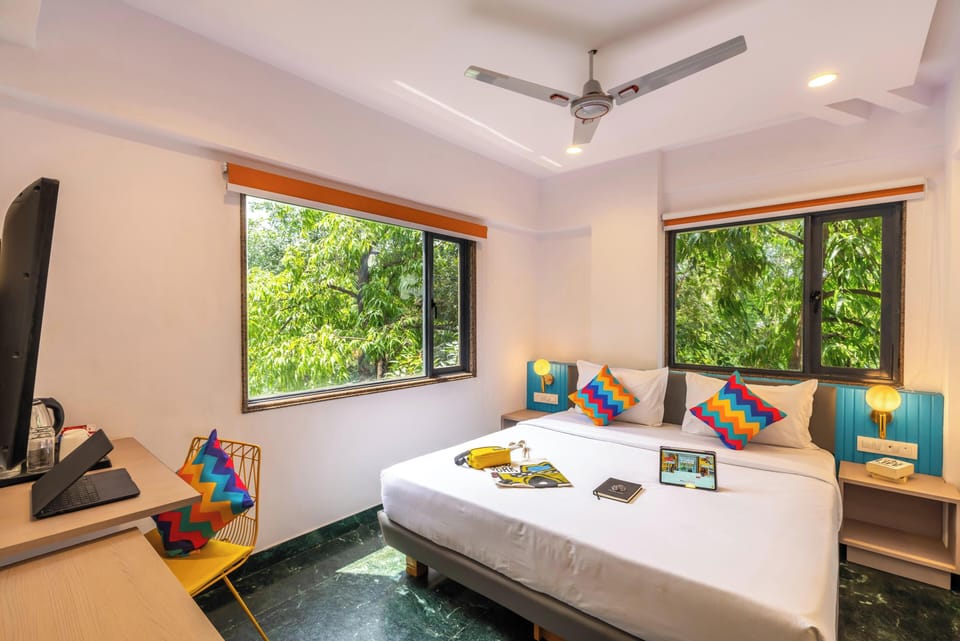 Standard Private Room with Ensuite Bathroom | Soundproofing, free WiFi
