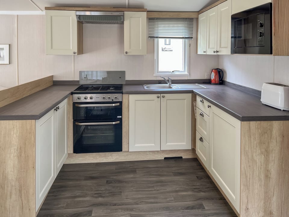 Kitchen | Ousbrough Tail-Wag Retreat - Beamish Holiday Park, Durham