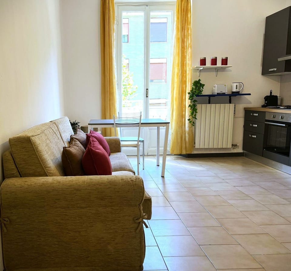 Apartment, Kitchen | Living area
