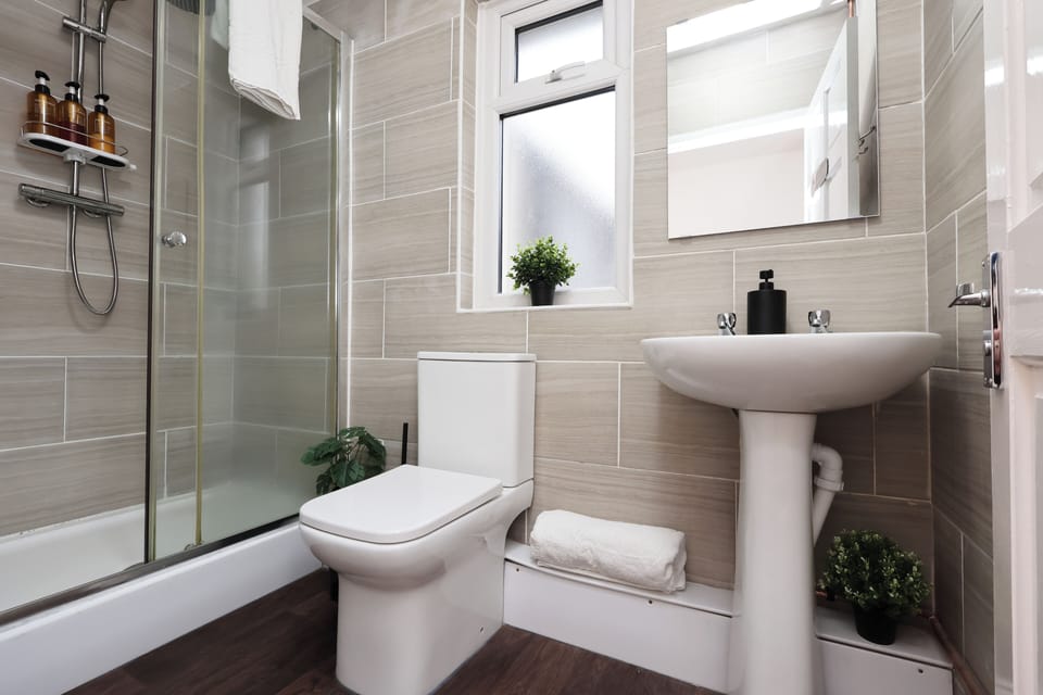 Shared bathroom