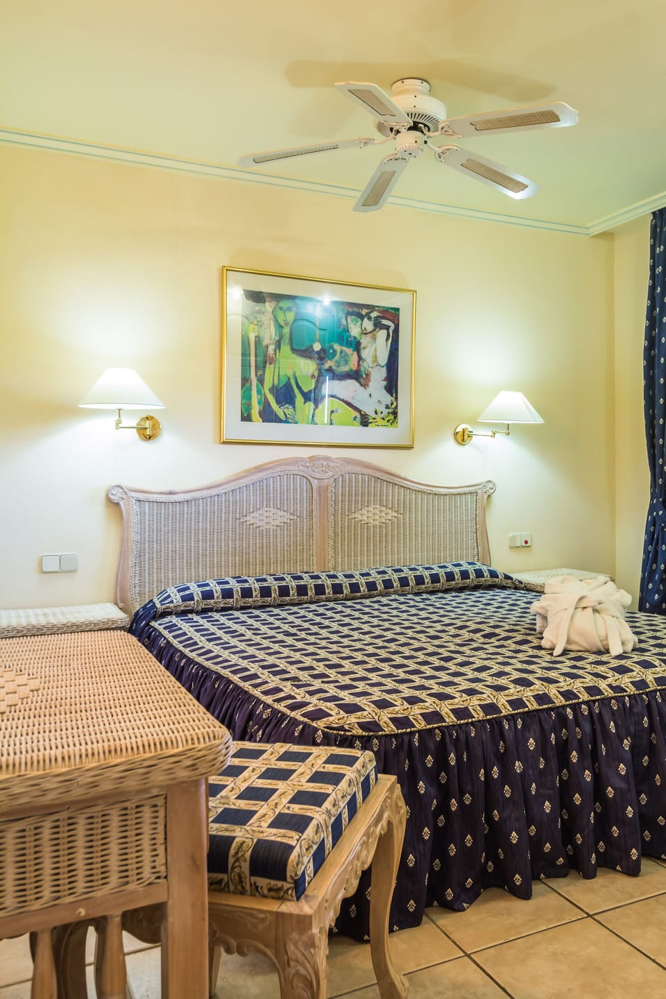 In-room safe, iron/ironing board, free cribs/infant beds, WiFi