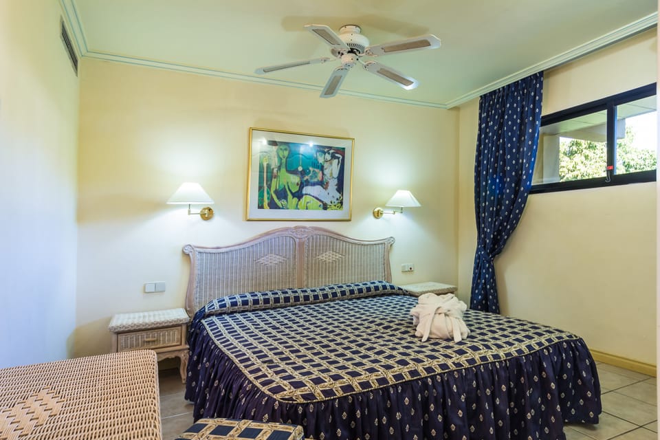 In-room safe, iron/ironing board, free cribs/infant beds, WiFi