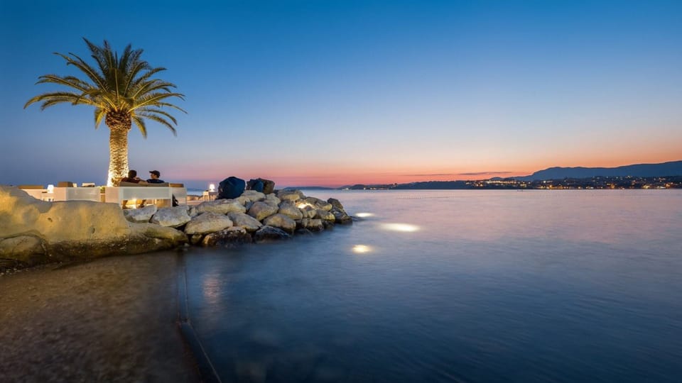 Nearby beach