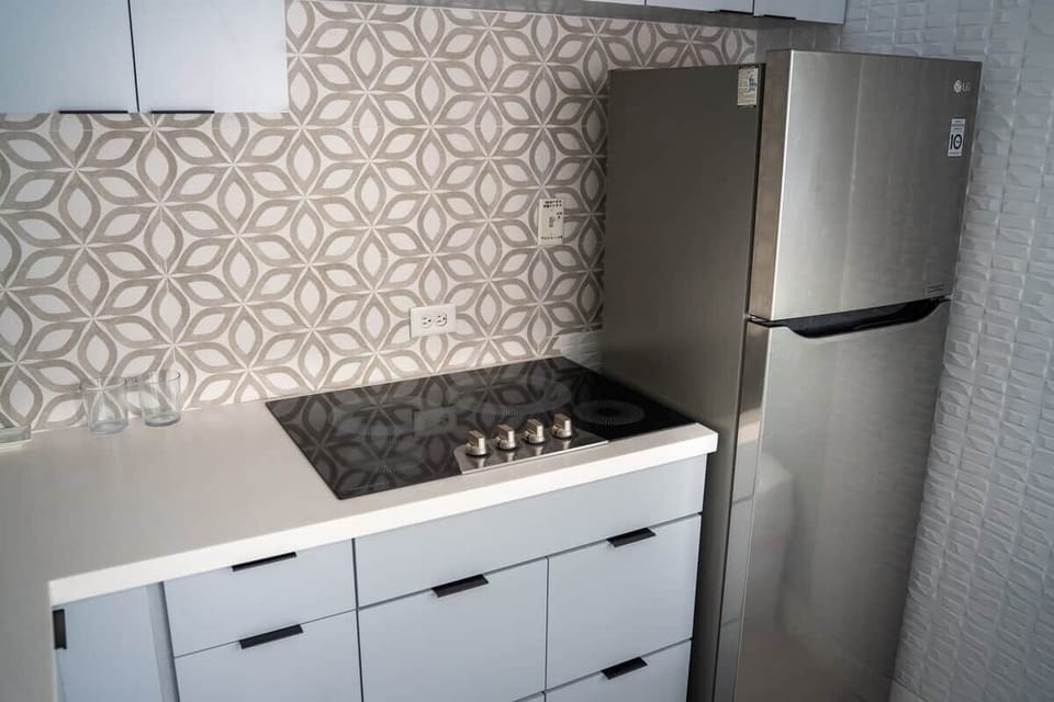 Premium stainless steel appliances for effortless cooking