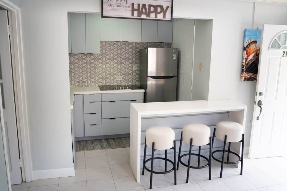 Open-plan kitchen and dining — designed for entertaining