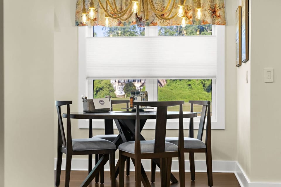 Dining area on 1st floor