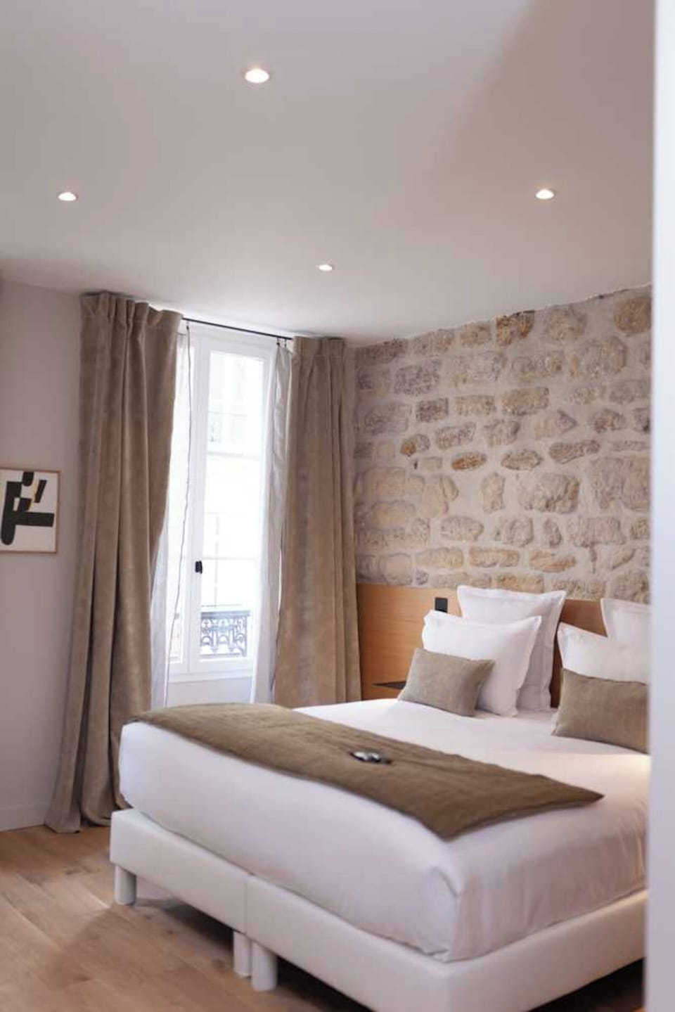 Apartment | 1 bedroom, laptop workspace, bed sheets