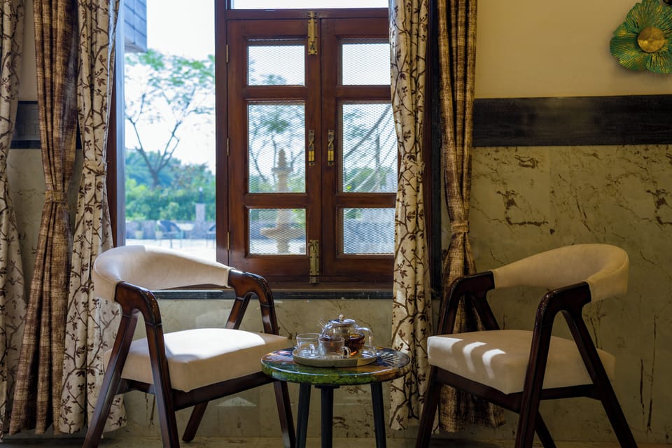 Villa, Balcony, Garden View | Iron/ironing board, WiFi (free)