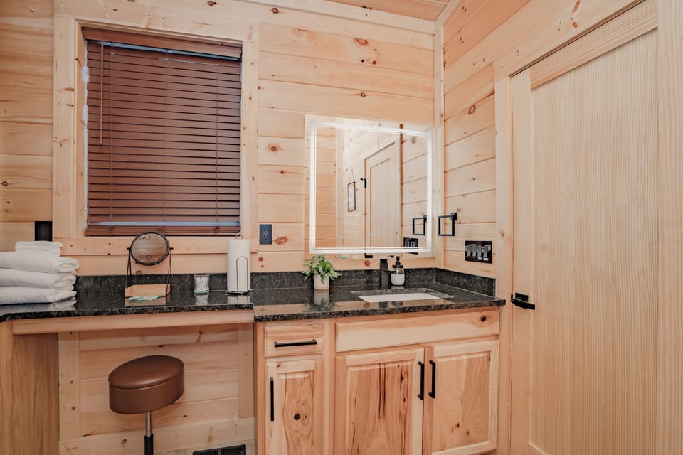 Primary bathroom