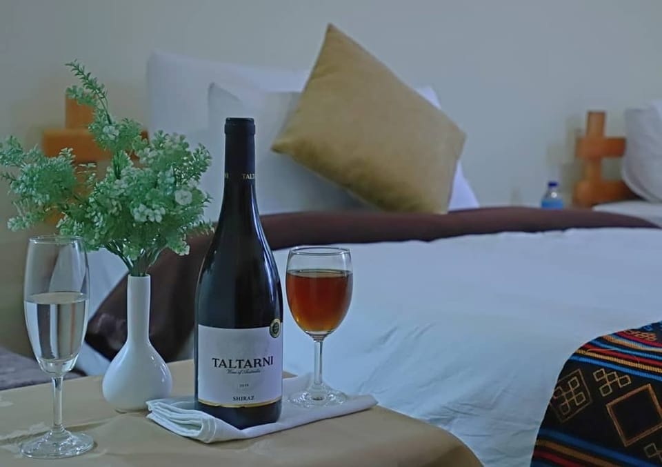 Deluxe Double or Twin Room, Valley View | In-room safe, desk, laptop workspace, iron/ironing board