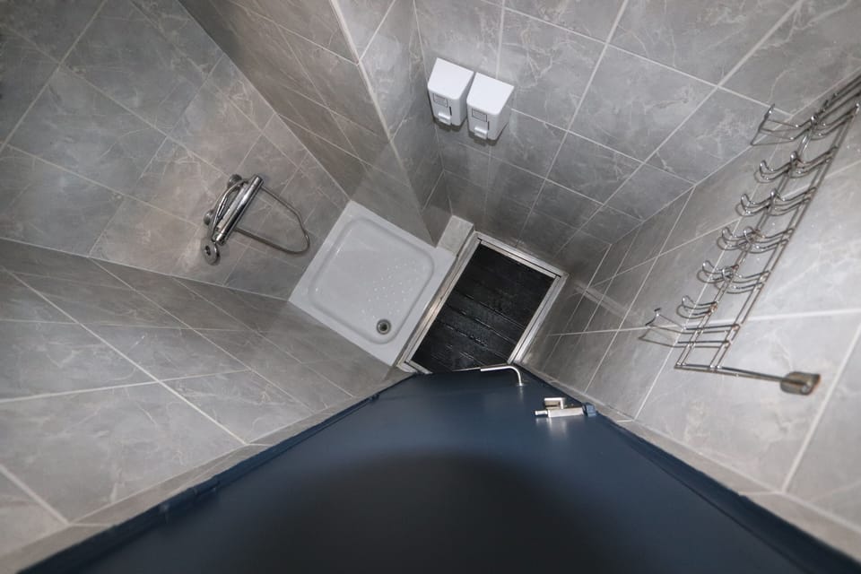 Shared bathroom