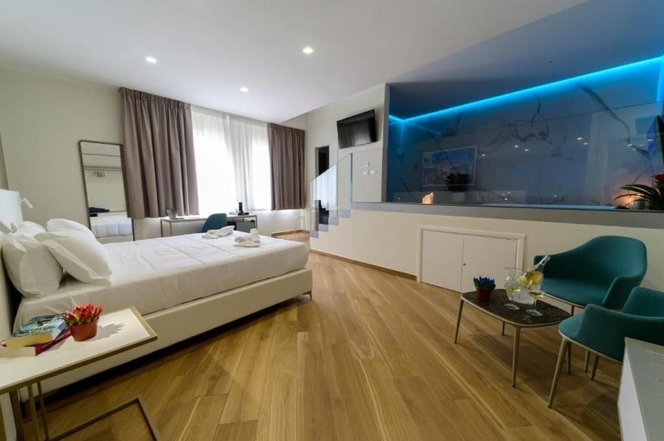 Room (Suite con Piscina Privata) | In-room safe, cribs/infant beds, free WiFi, bed sheets