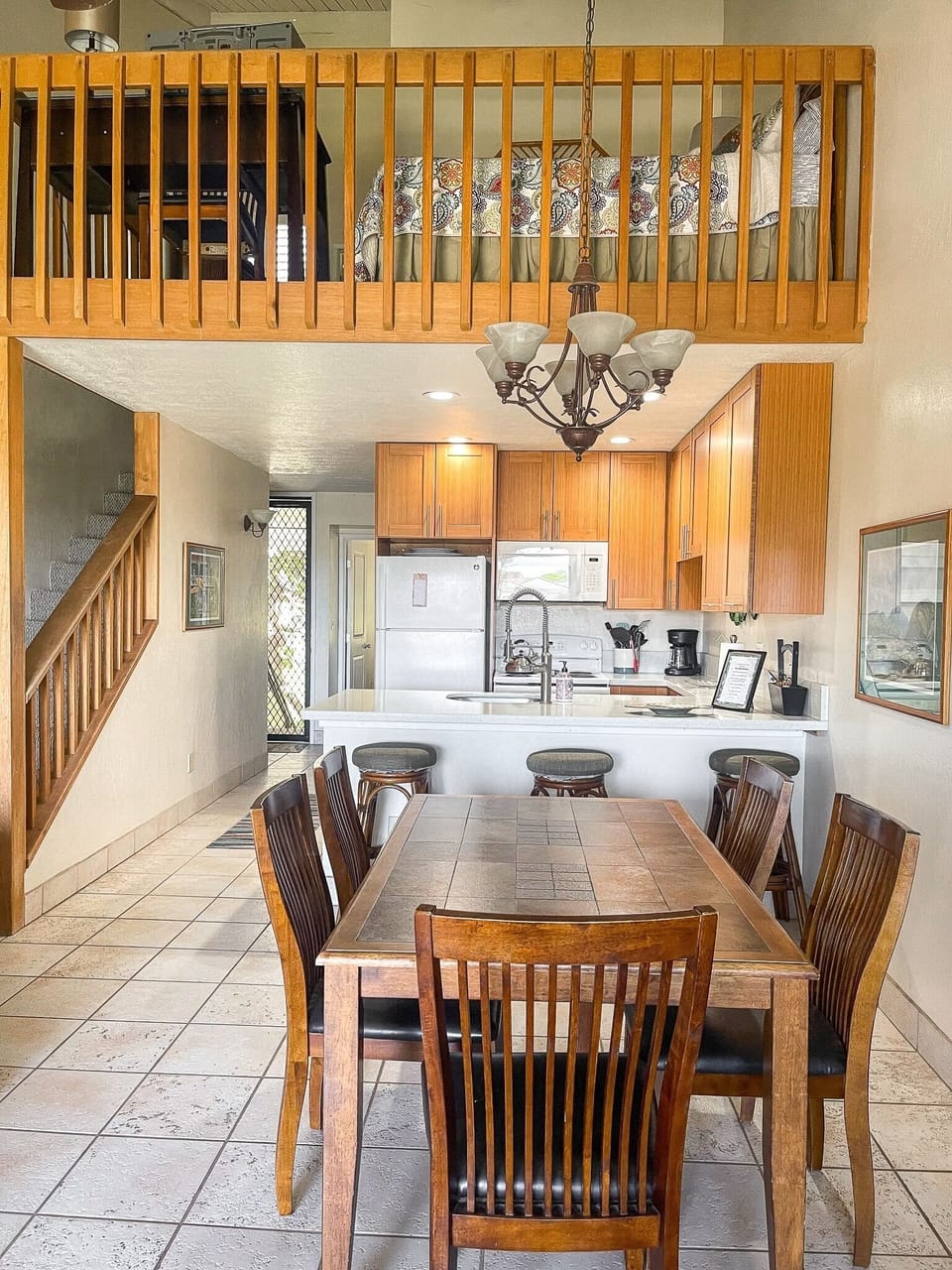 Dining Room to Kitchen - Dining Room