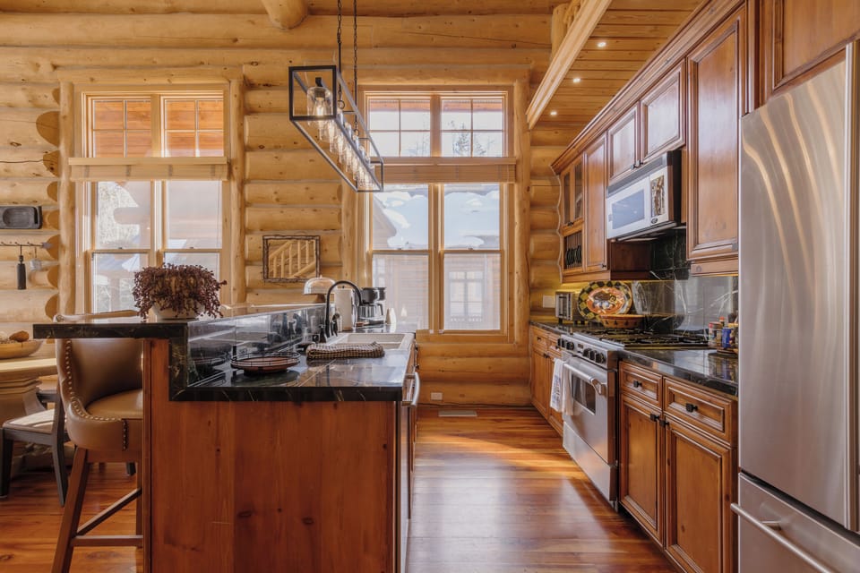 Kitchen - Winter