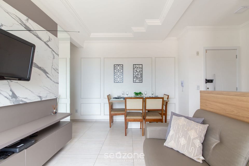 Basic Apartment | Living area | Flat-screen TV