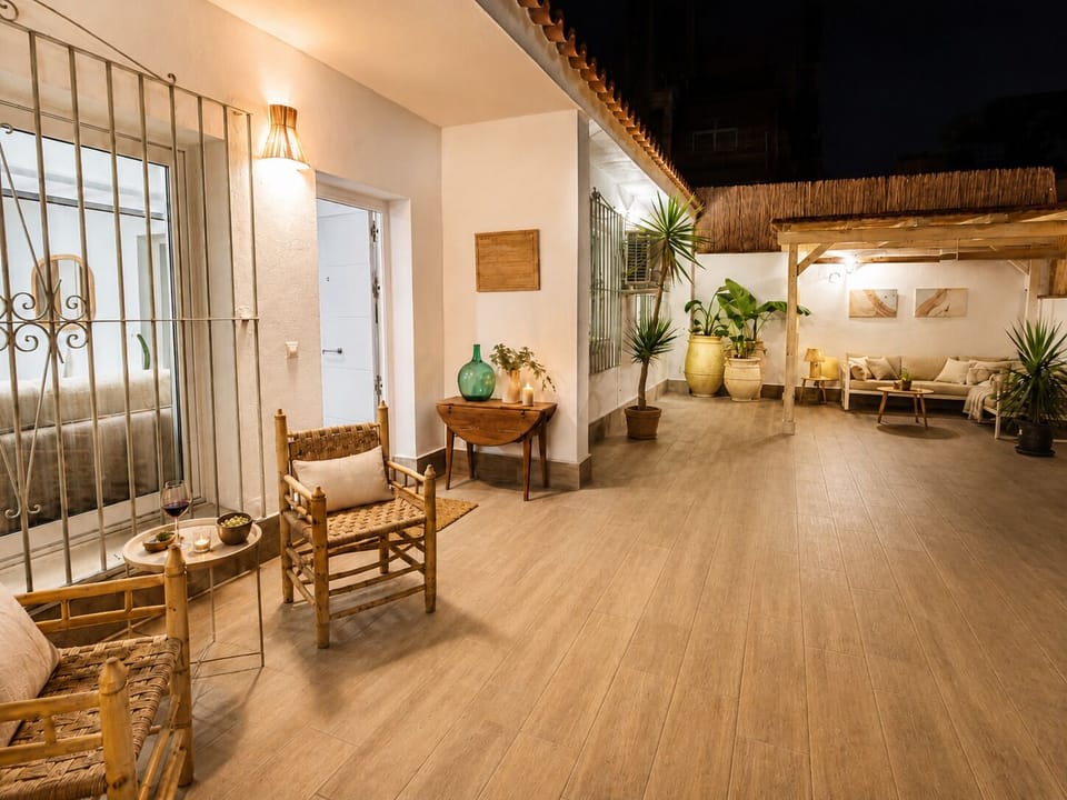 Terrace/patio