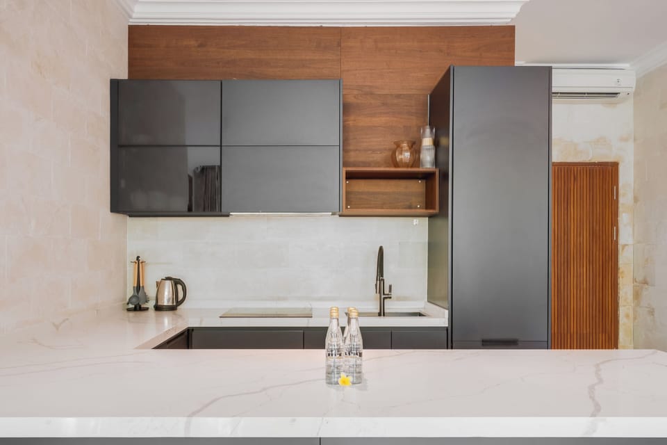 Townhouse 3BR | Private kitchen | Highchair