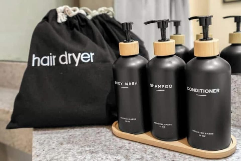 Bathroom amenities