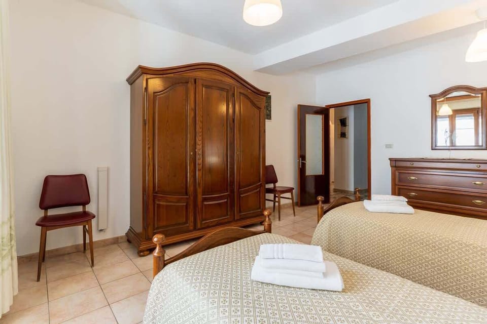 CAMERA DOPPIA APPARTAMENTO DA ZIA VITTORIA