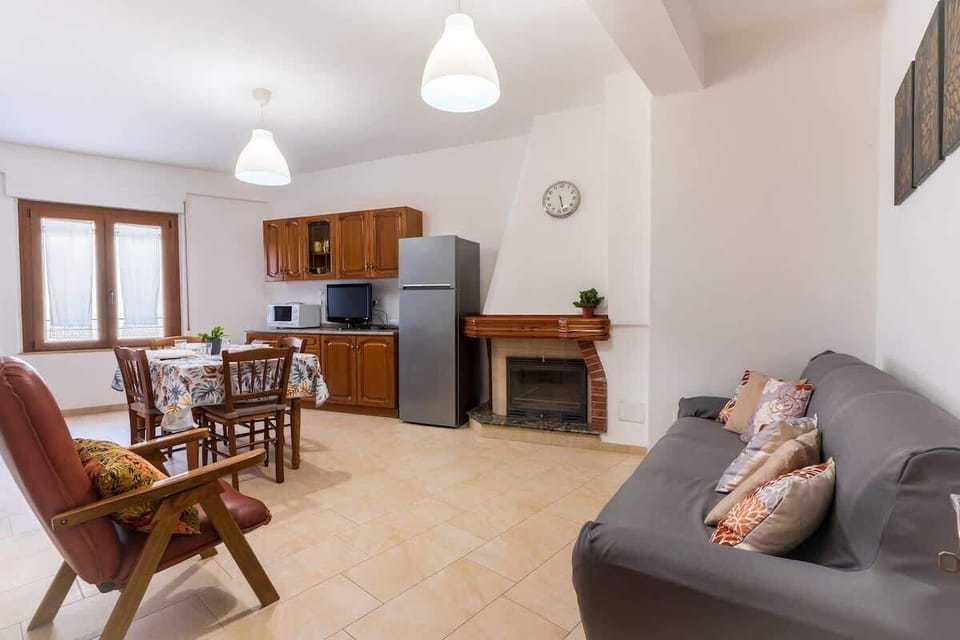 SOGGIORNO APPARTAMENTO DA ZIA VITTORIA