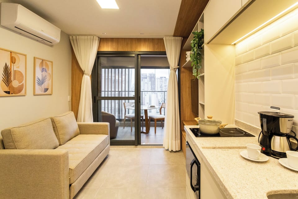 Apartment | Living room | 40-inch Smart TV with digital channels, streaming services