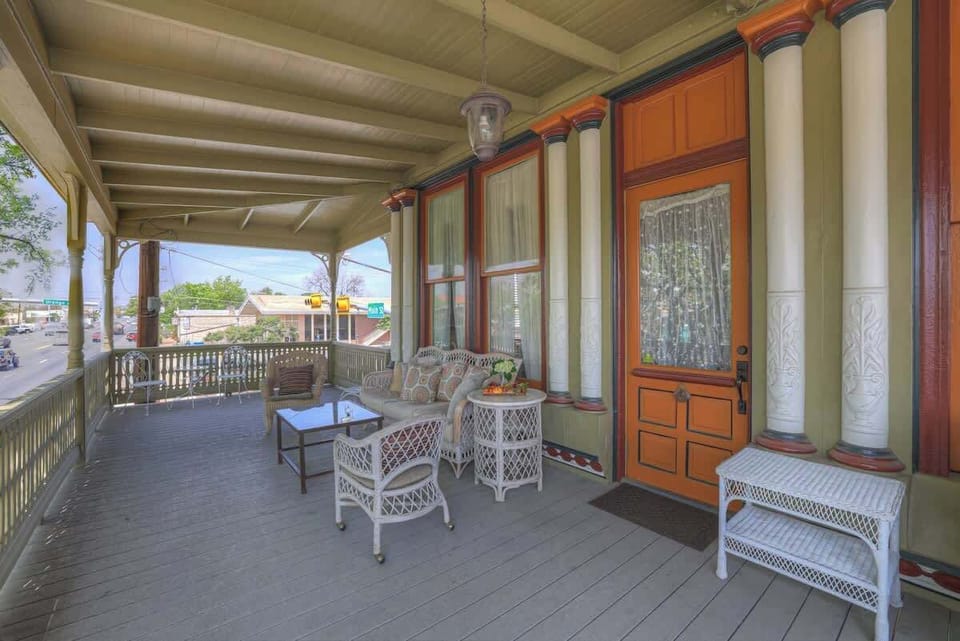 House, Multiple Beds, Patio, City View (101 N Orange #2) | Terrace/patio
