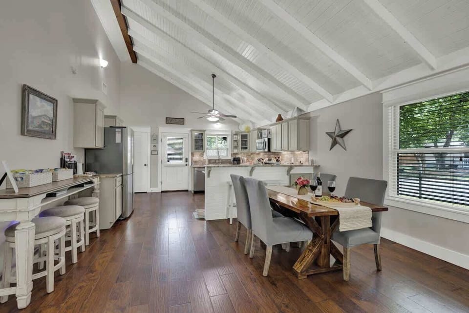 House, Multiple Beds, Patio, Garden View (611 Whitney) | Private kitchen | Coffee/tea maker