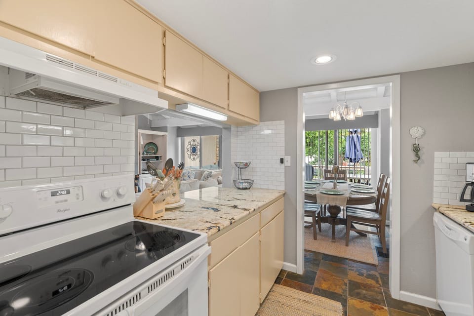 Condo, Multiple Beds, Pool Access, City View (101 Cove West) | Private kitchen | Coffee/tea maker