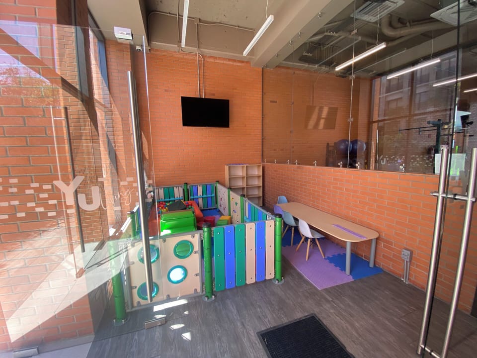 Children's area