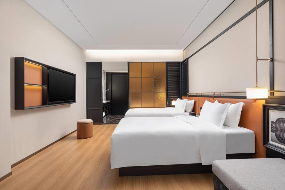 Deluxe Room, 2 Twin Beds, Non Smoking