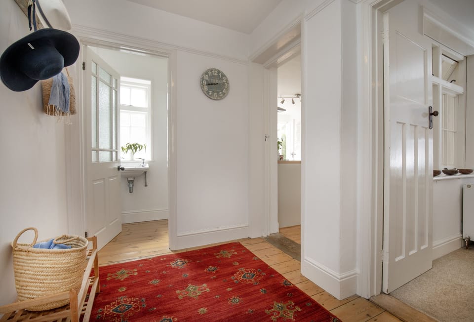 Withycombe, Beer. Ground floor: A home-from-home hideaway