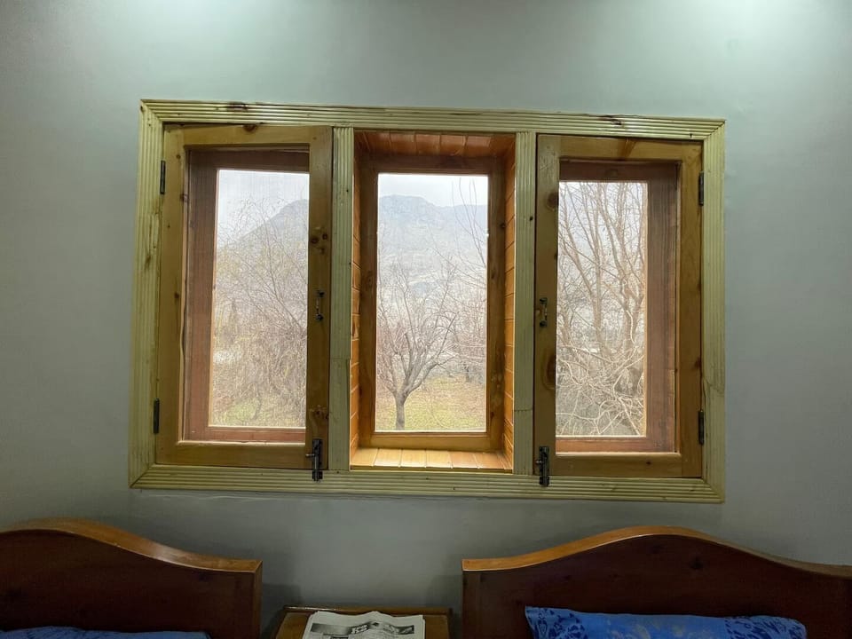 Room with a view – nature just outside your window.