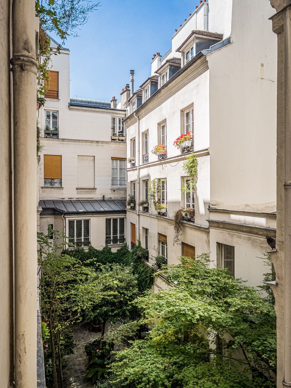 View from property