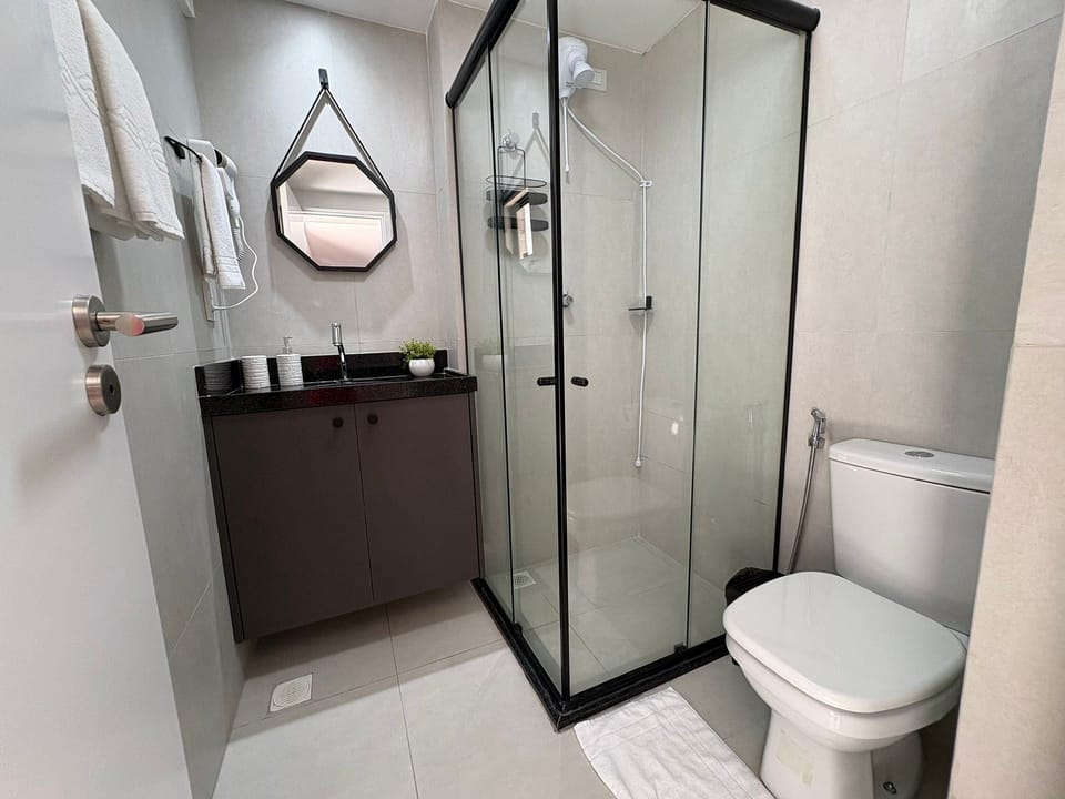 Cabo Branco | Studio + Rooftop Pool Apartment in João Pessoa
