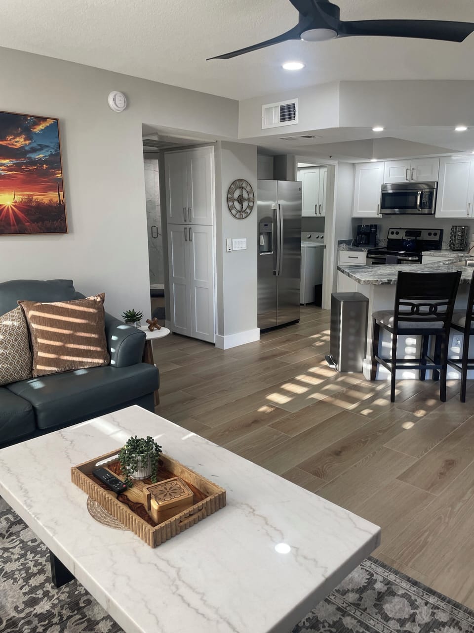 Living area