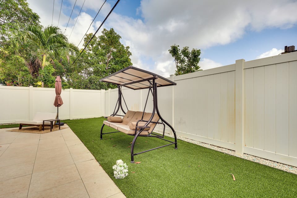 Terrace/patio