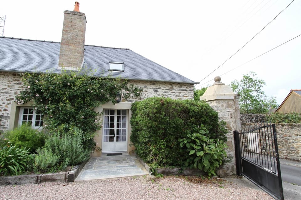 entrée exterieur gite