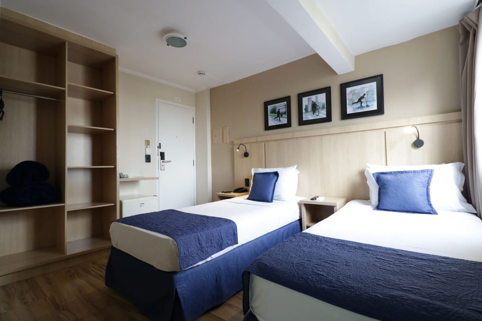 Superior Twin Room, City View | View from room