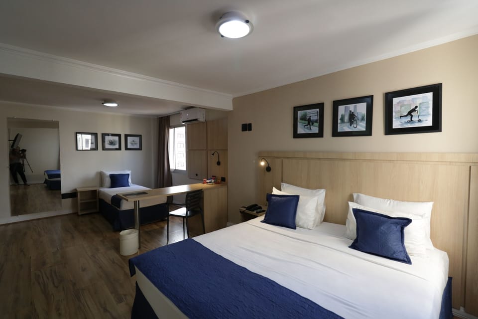 Deluxe Triple Room, City View | View from room