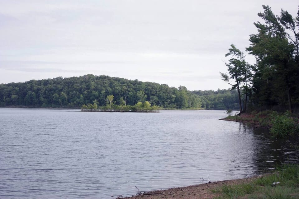 Lake Wappapello where the crappie fishing is reknowned