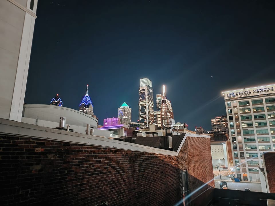 View from property