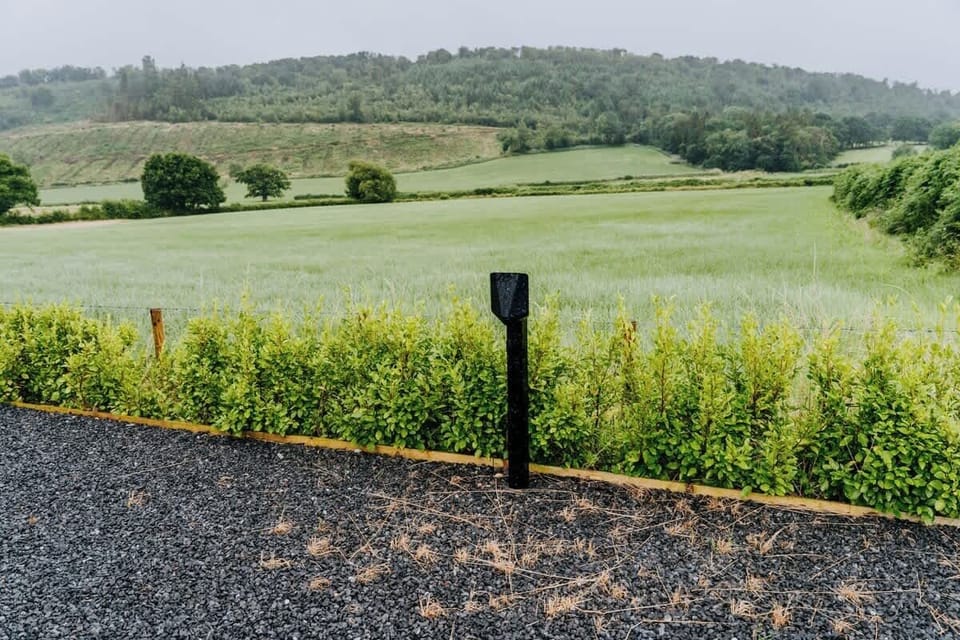 Enjoy the convenience of ample private driveway parking and an on-site EV charger — perfect for electric vehicle users exploring the Welsh countryside. Please note, additional charges apply for EV charging.