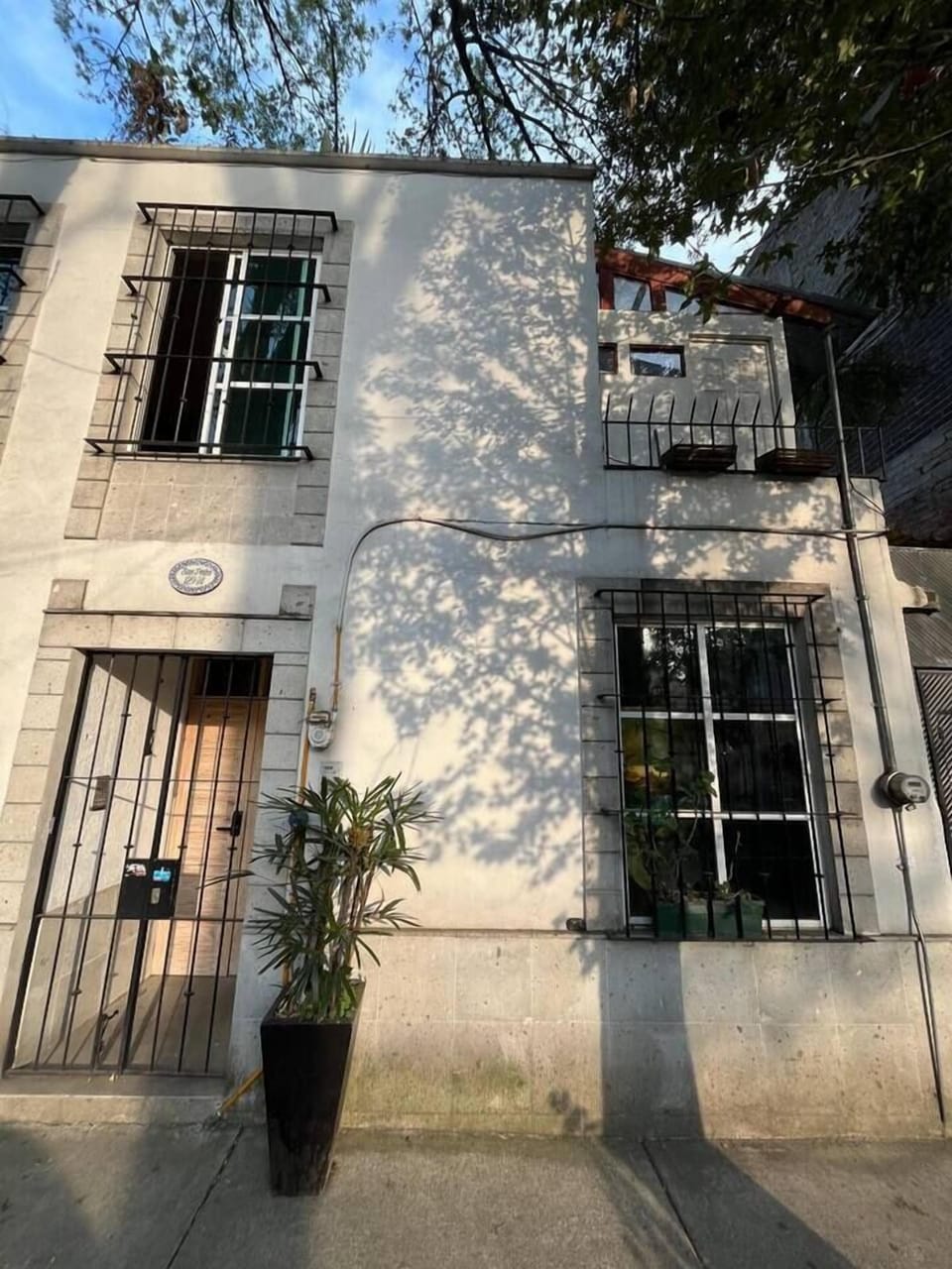 Exterior detail