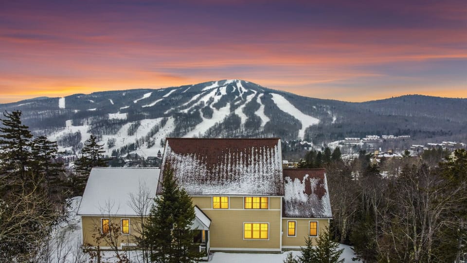 Magic hour at its finest. Secure your stay and witness these incredible sunsets right from your front door!