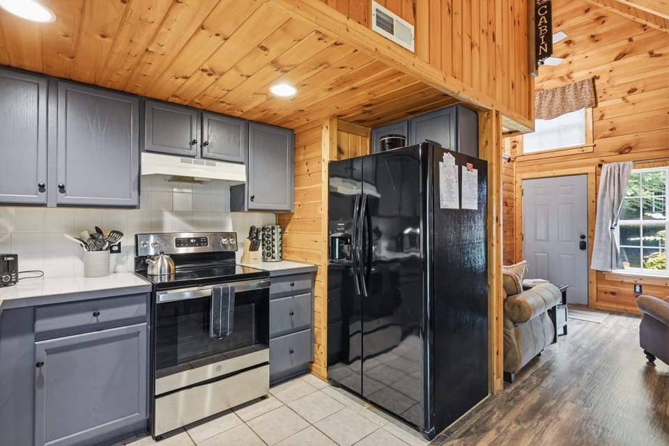 Ice cold water, and plenty of storage space in your fridge and freezer