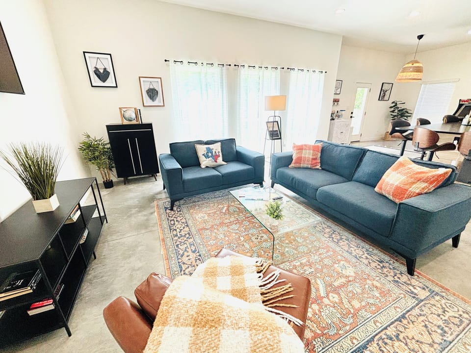 Good vibes only. A welcoming space to relax and recharge.