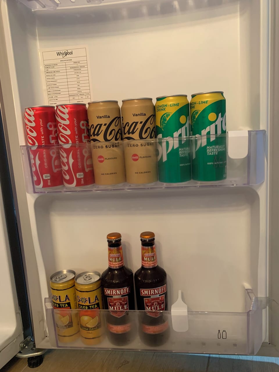 Food and drink