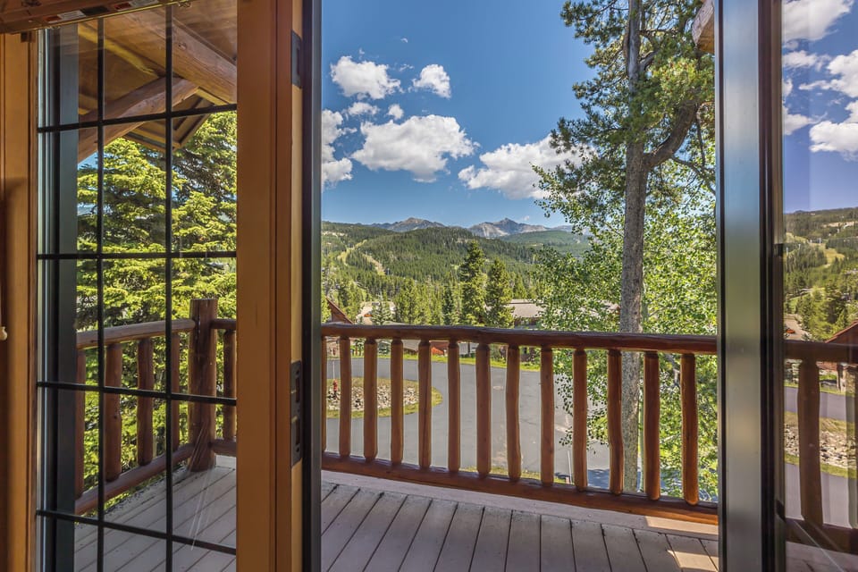 Amazing views from the deck | Exterior